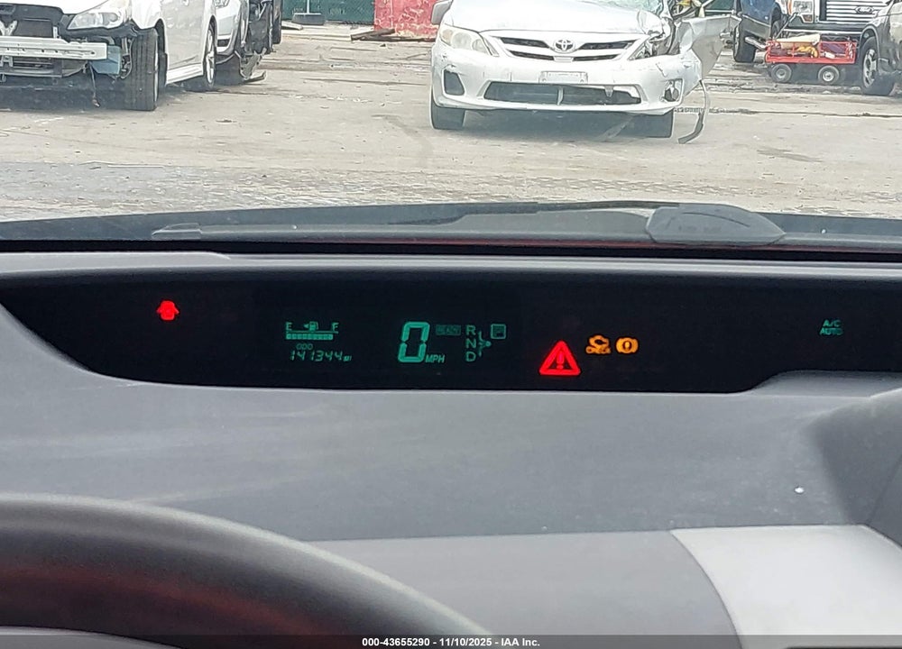2004 TOYOTA PRIUS VIN: JTDKB22U640076360