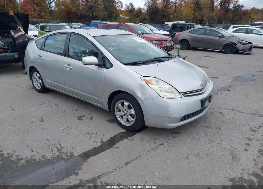 2004 TOYOTA PRIUS VIN: JTDKB22U640076360