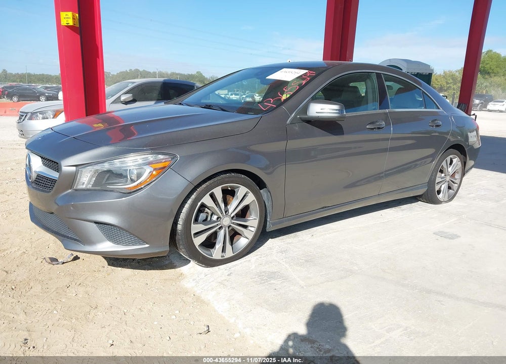 2014 MERCEDES-BENZ CLA 250 VIN: WDDSJ4EB1EN057492
