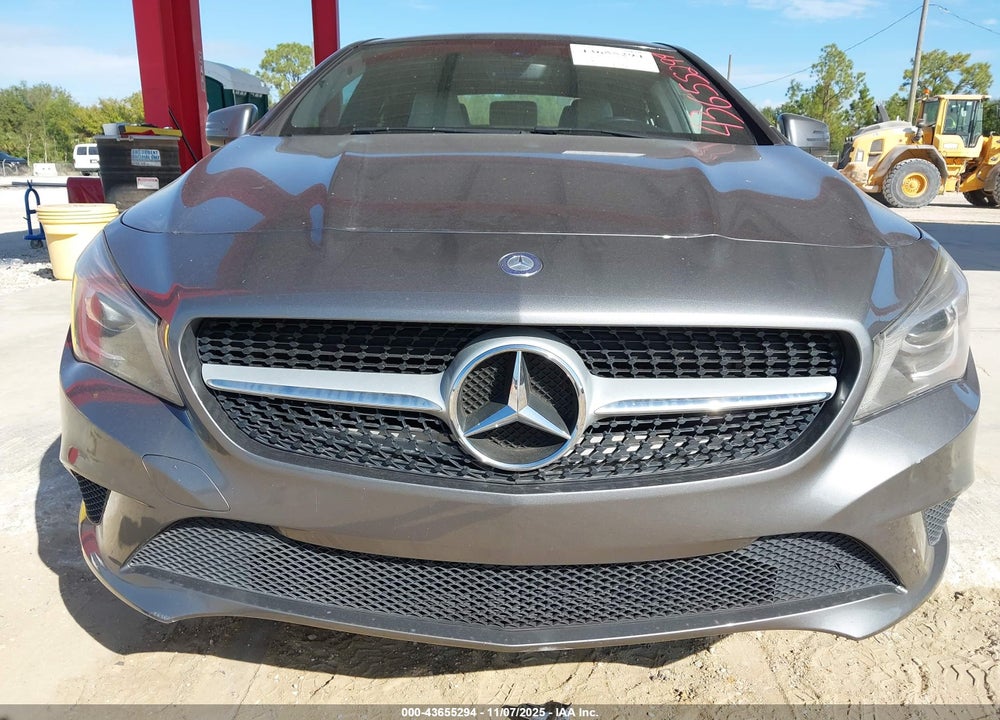2014 MERCEDES-BENZ CLA 250 VIN: WDDSJ4EB1EN057492