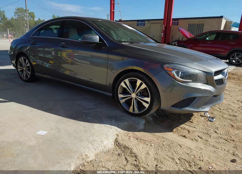2014 MERCEDES-BENZ CLA 250 VIN: WDDSJ4EB1EN057492