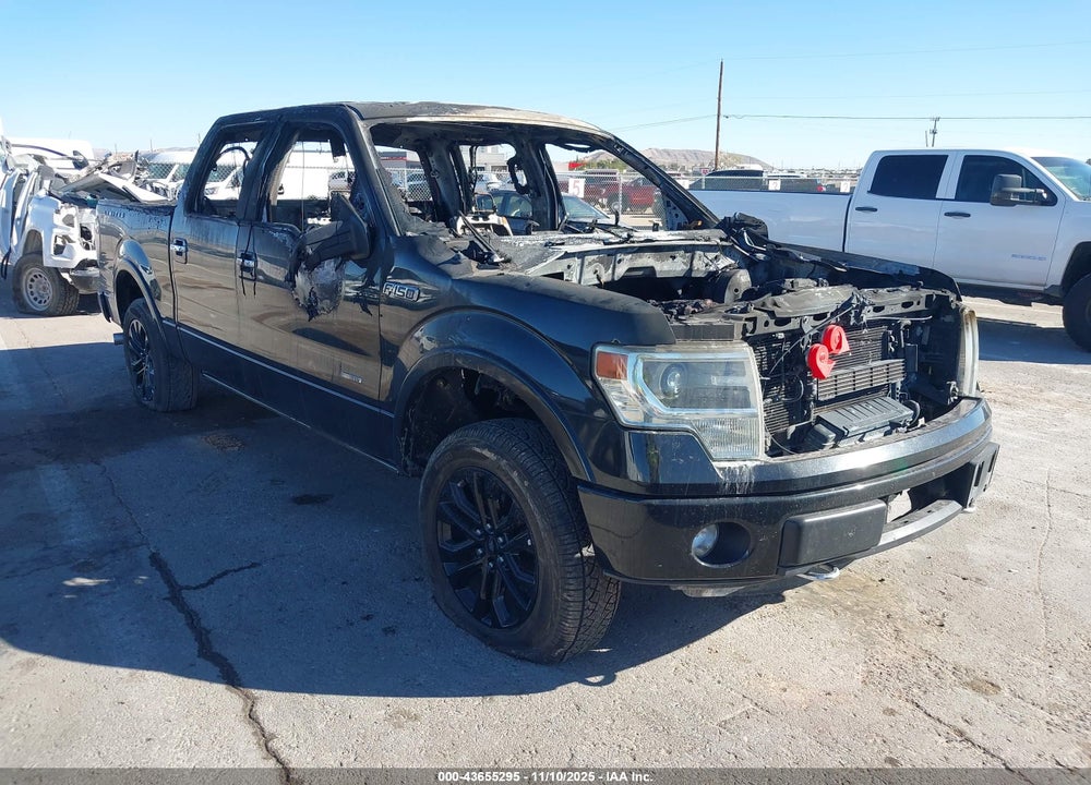 2013 FORD F-150 LIMITED VIN: 1FTFW1ET3DFD02340