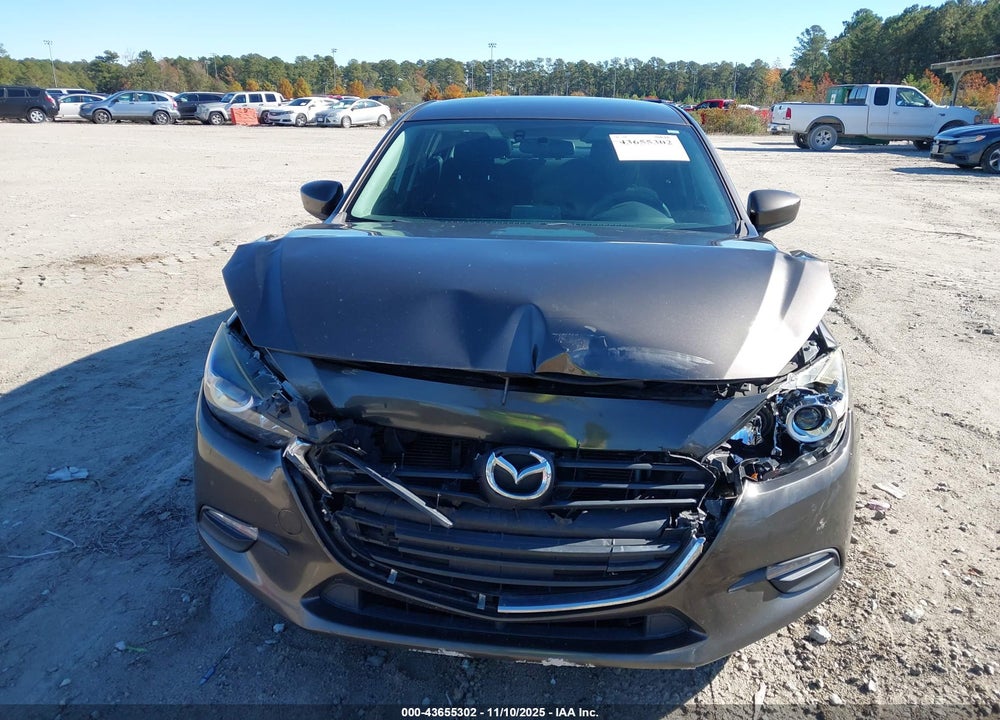2017 MAZDA 3 SPORT VIN: 3MZBN1U75HM106151