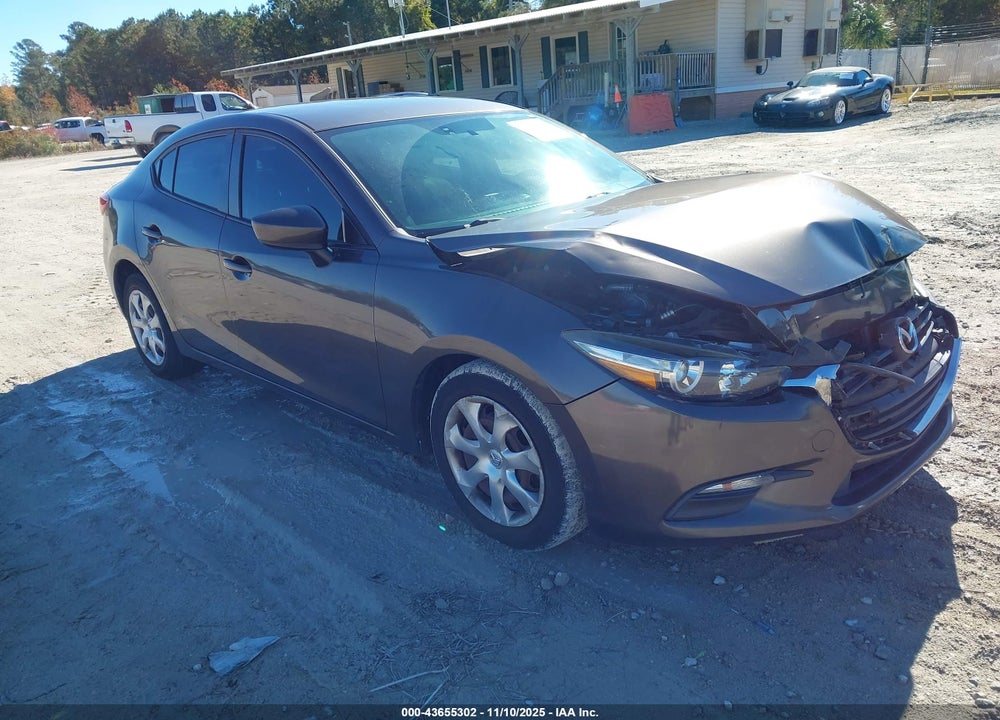 2017 MAZDA 3 SPORT VIN: 3MZBN1U75HM106151