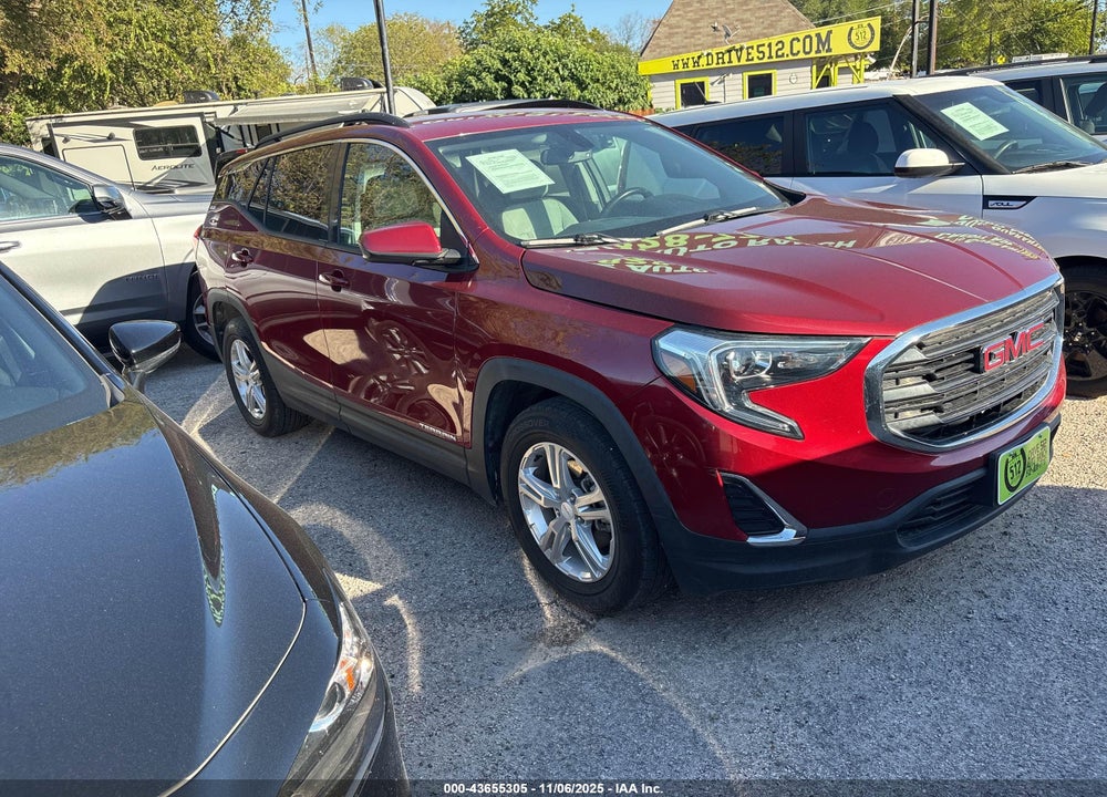 2018 GMC TERRAIN SLE DIESEL VIN: 3GKALNEU5JL261959
