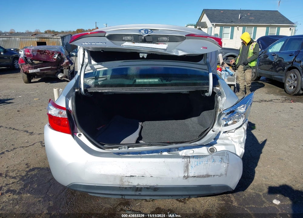 2016 TOYOTA COROLLA S PLUS VIN: 2T1BURHE3GC624103