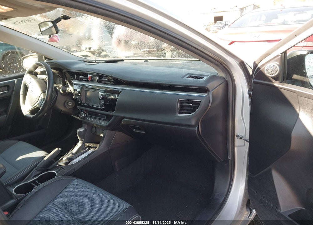 2016 TOYOTA COROLLA S PLUS VIN: 2T1BURHE3GC624103