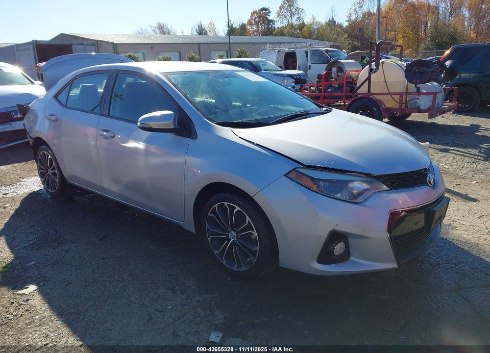 2016 TOYOTA COROLLA S PLUS VIN: 2T1BURHE3GC624103
