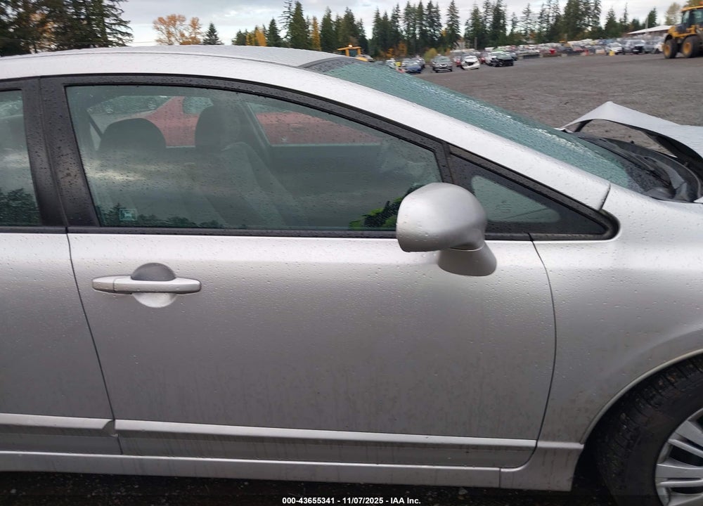 2011 HONDA CIVIC LX VIN: 2HGFA1F54BH306568