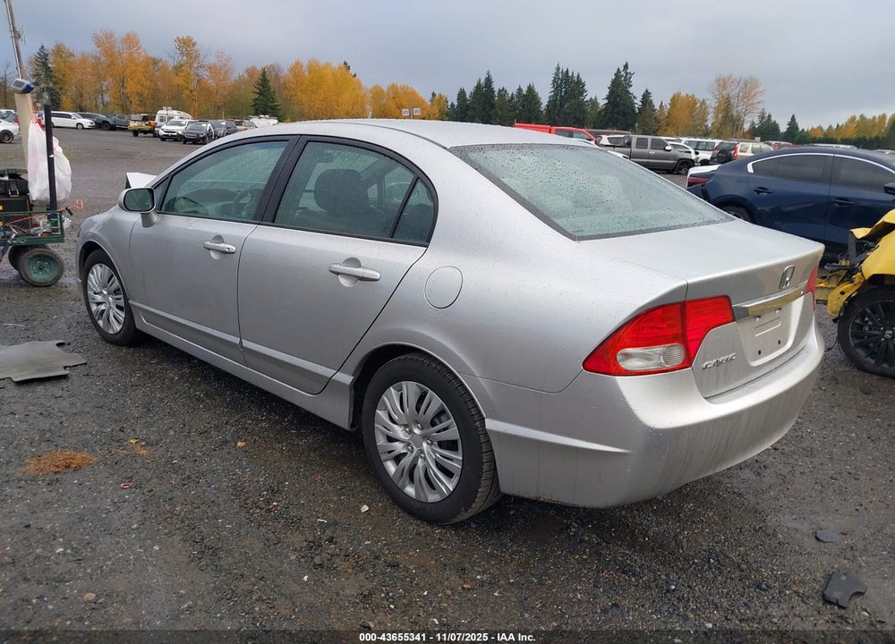 2011 HONDA CIVIC LX VIN: 2HGFA1F54BH306568