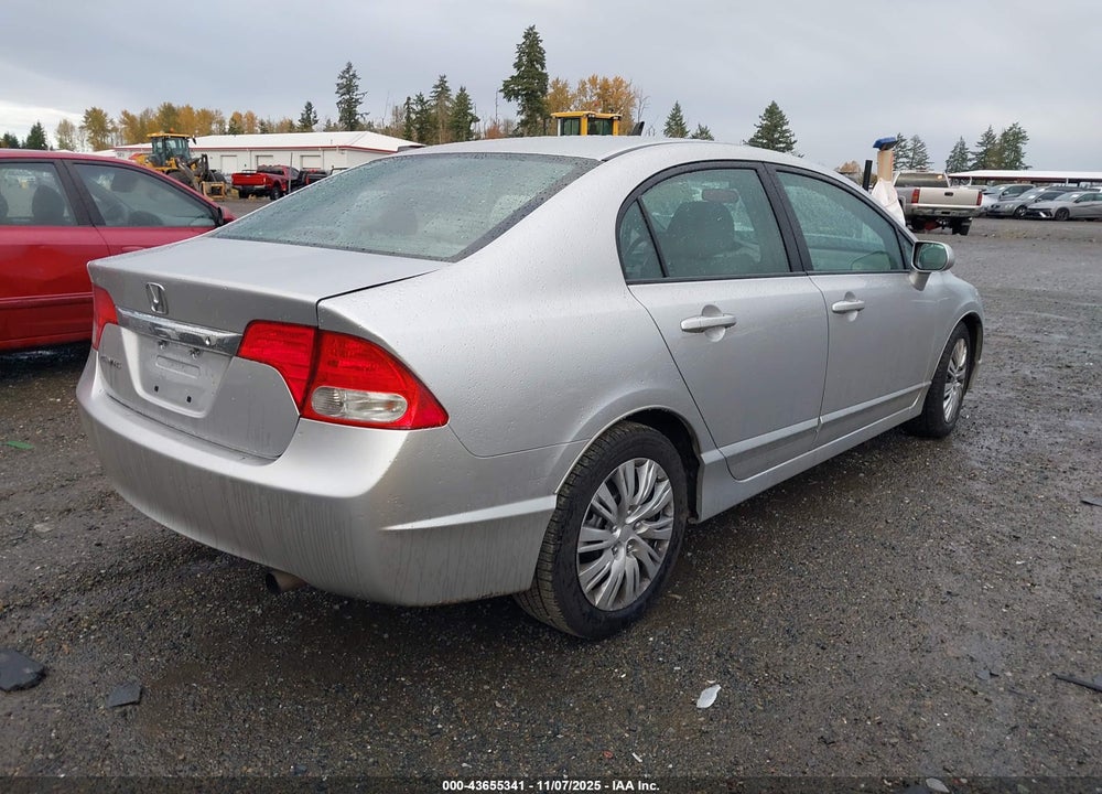 2011 HONDA CIVIC LX VIN: 2HGFA1F54BH306568