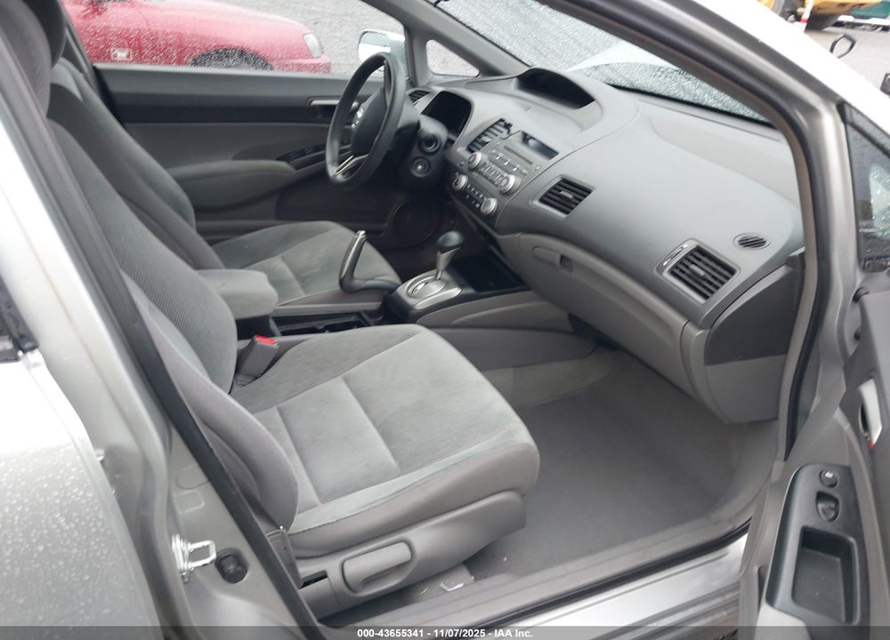 2011 HONDA CIVIC LX VIN: 2HGFA1F54BH306568