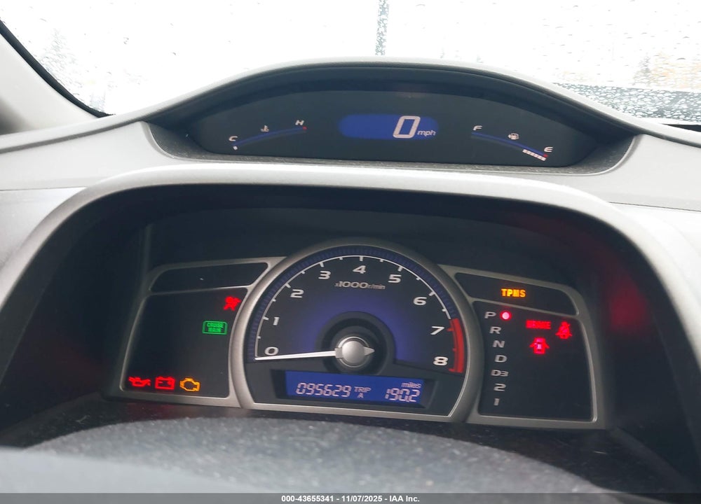2011 HONDA CIVIC LX VIN: 2HGFA1F54BH306568