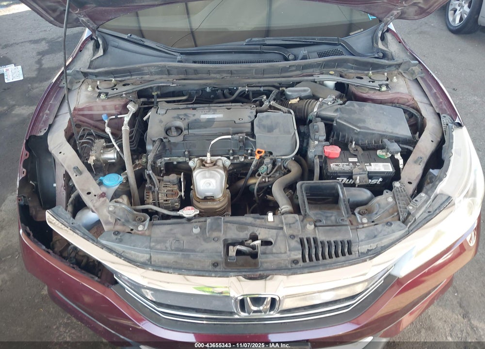 2017 HONDA ACCORD SPORT VIN: 1HGCR2F53HA118861
