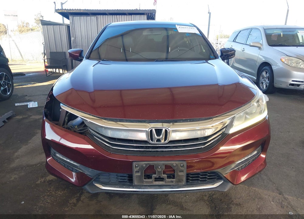 2017 HONDA ACCORD SPORT VIN: 1HGCR2F53HA118861