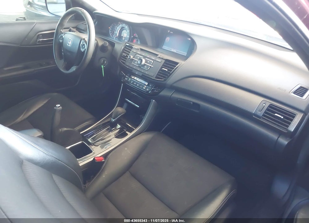 2017 HONDA ACCORD SPORT VIN: 1HGCR2F53HA118861