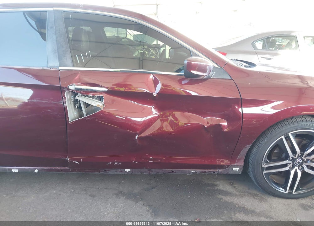 2017 HONDA ACCORD SPORT VIN: 1HGCR2F53HA118861
