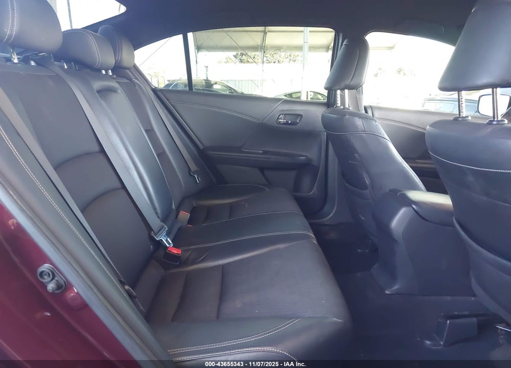 2017 HONDA ACCORD SPORT VIN: 1HGCR2F53HA118861