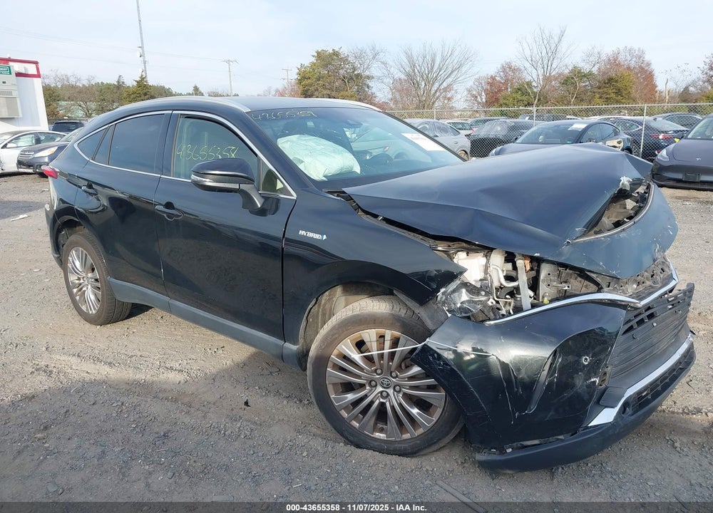 2021 TOYOTA VENZA XLE VIN: JTEAAAAH2MJ014618