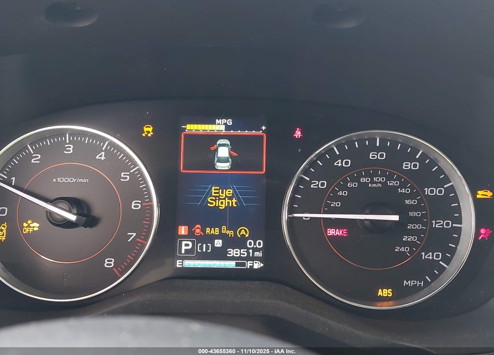 2023 SUBARU CROSSTREK LIMITED VIN: JF2GTHNC9P8304867
