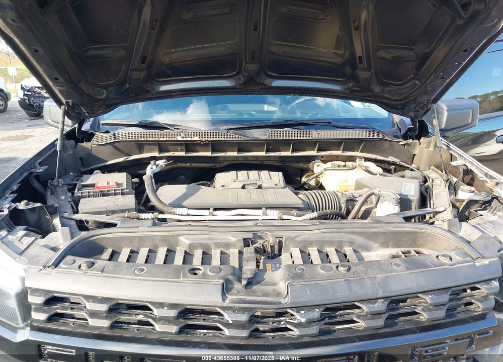 2021 CHEVROLET SILVERADO 1500 2WD SHORT BED CUSTOM VIN: 1GCPWBEKXMZ416920