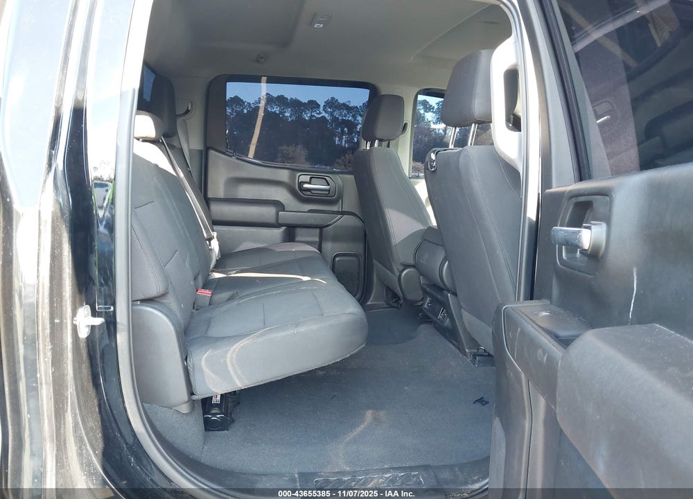 2021 CHEVROLET SILVERADO 1500 2WD SHORT BED CUSTOM VIN: 1GCPWBEKXMZ416920
