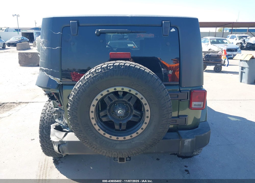2007 JEEP WRANGLER UNLIMITED SAHARA VIN: 1J8GA59147L161506