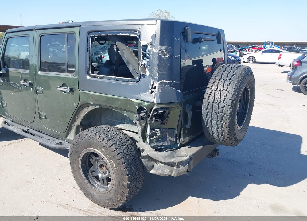 2007 JEEP WRANGLER UNLIMITED SAHARA VIN: 1J8GA59147L161506