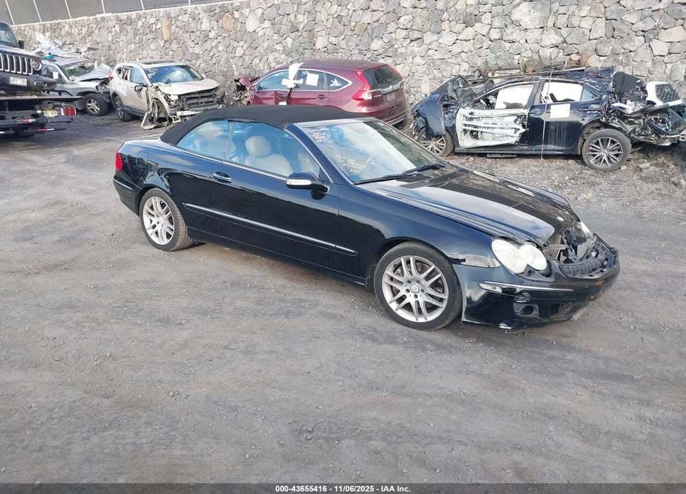 2009 MERCEDES-BENZ CLK 350 VIN: WDBTK56G89T104111