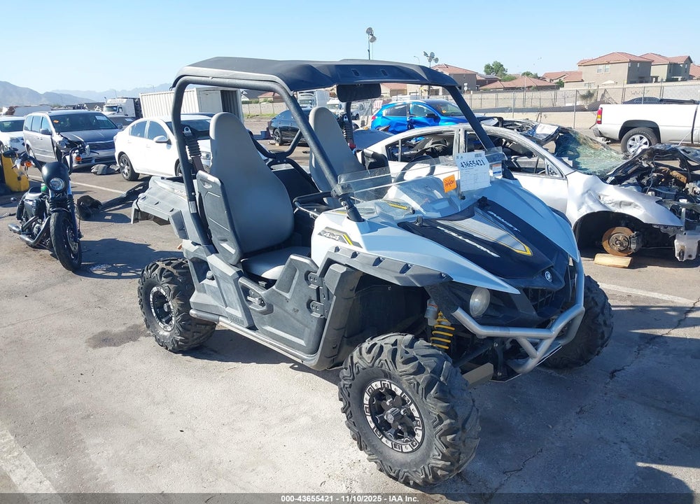 2017 YAMAHA YXE700 ES/SE VIN: 5Y4AME2Y0HA101464