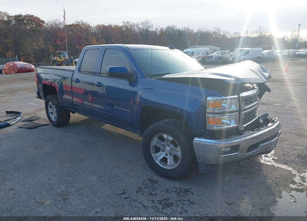 2015 CHEVROLET SILVERADO 1500 2LT VIN: 1GCVKREC4FZ240020