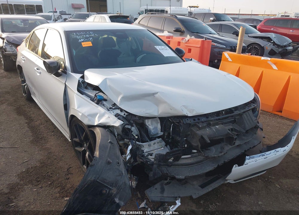 2023 HONDA CIVIC SPORT VIN: 2HGFE2F5XPH535192