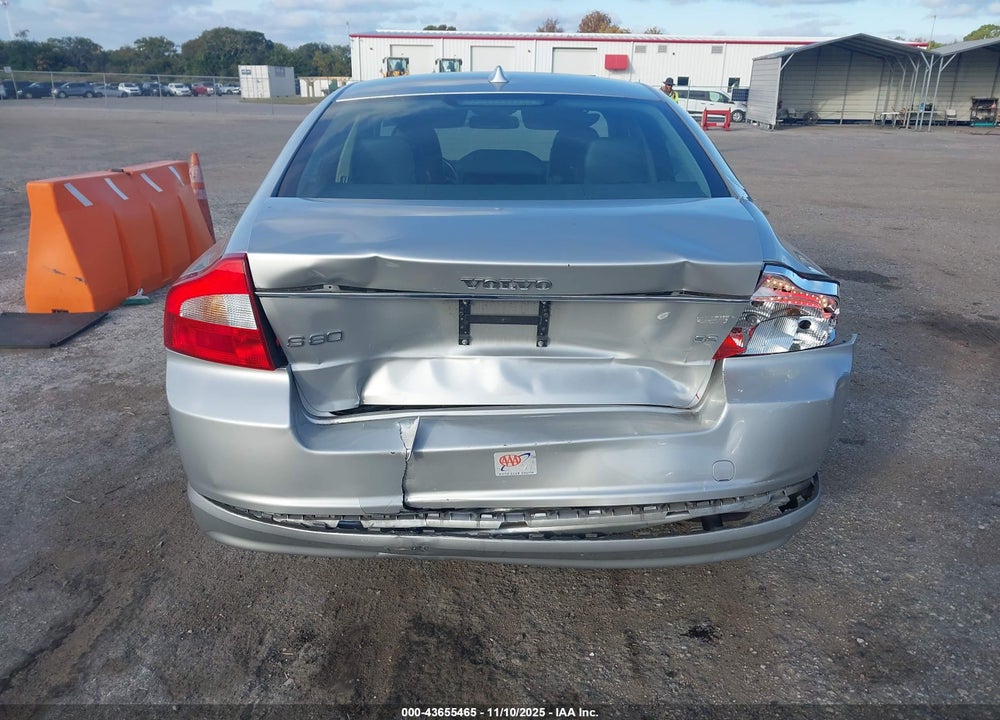 2007 VOLVO S80 3.2 VIN: YV1AS982271029670