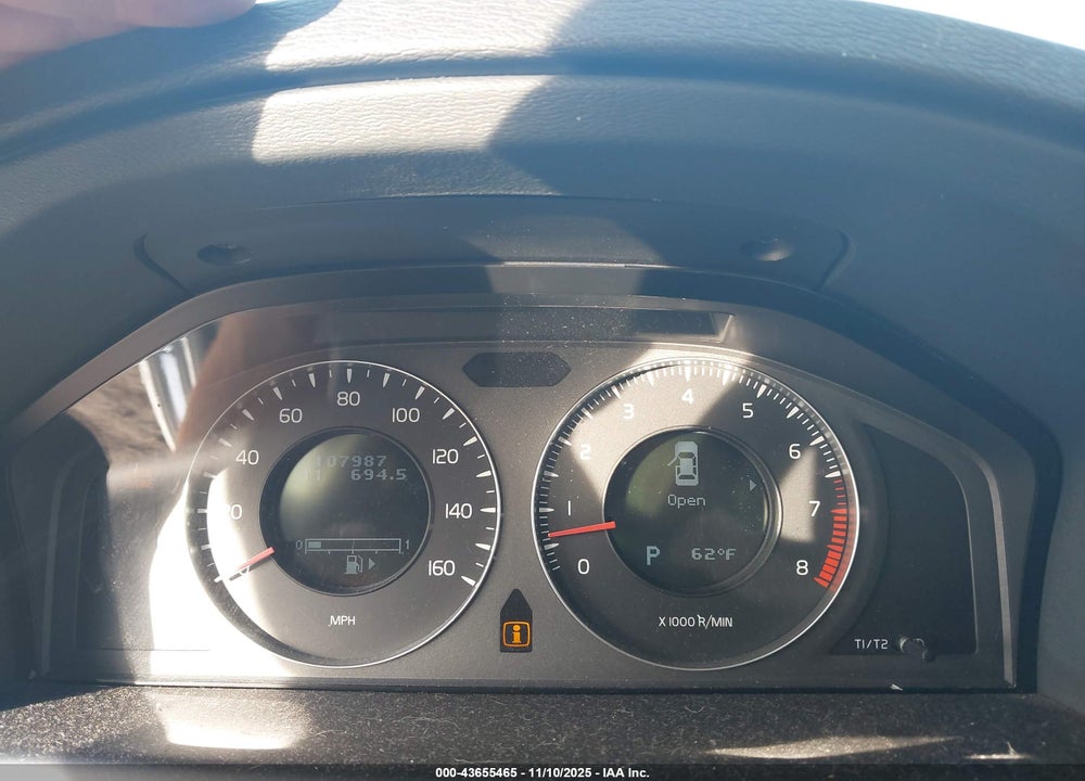 2007 VOLVO S80 3.2 VIN: YV1AS982271029670