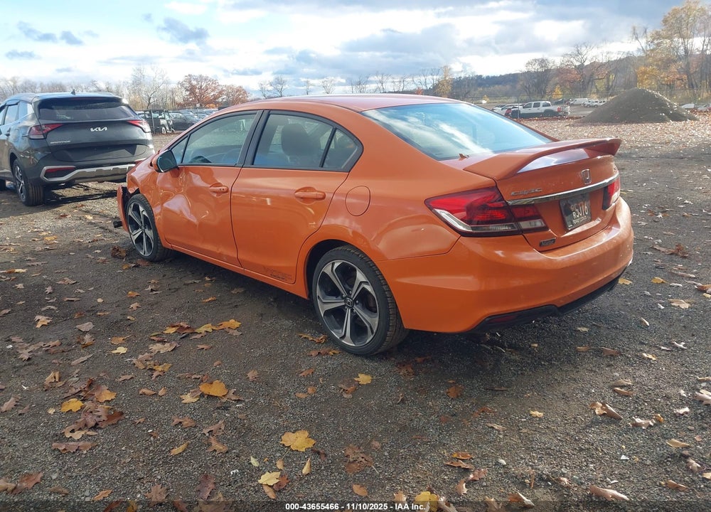 2014 HONDA CIVIC SI VIN: 2HGFB6E54EH704539