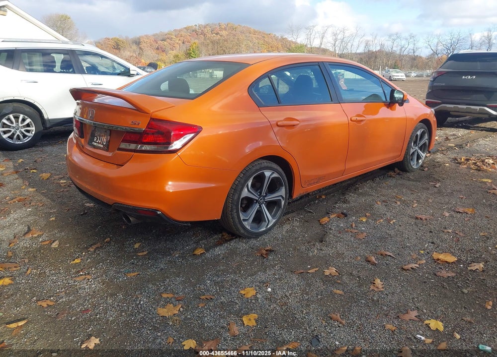 2014 HONDA CIVIC SI VIN: 2HGFB6E54EH704539