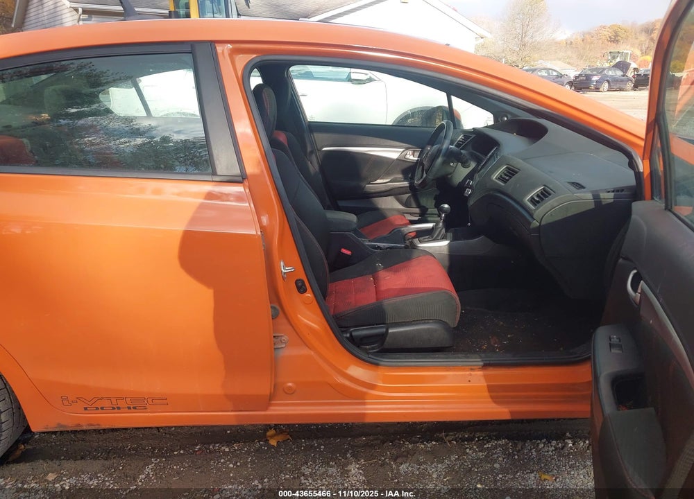 2014 HONDA CIVIC SI VIN: 2HGFB6E54EH704539