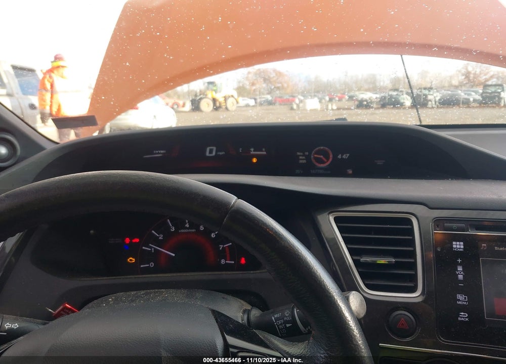 2014 HONDA CIVIC SI VIN: 2HGFB6E54EH704539