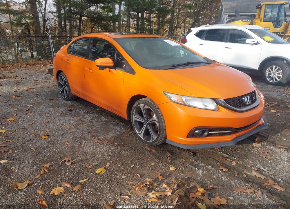 2014 HONDA CIVIC SI VIN: 2HGFB6E54EH704539