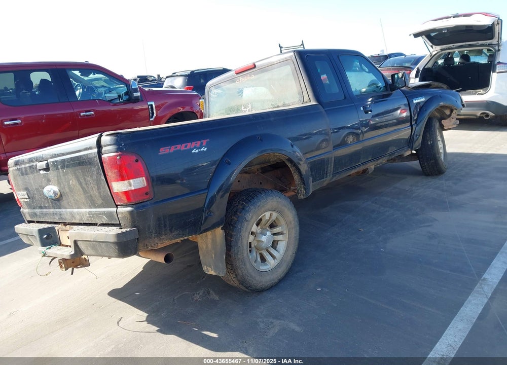 2007 FORD RANGER FX4 LEVEL II/FX4 OFF-ROAD/SPORT/XLT VIN: 1FTZR45E17PA70312