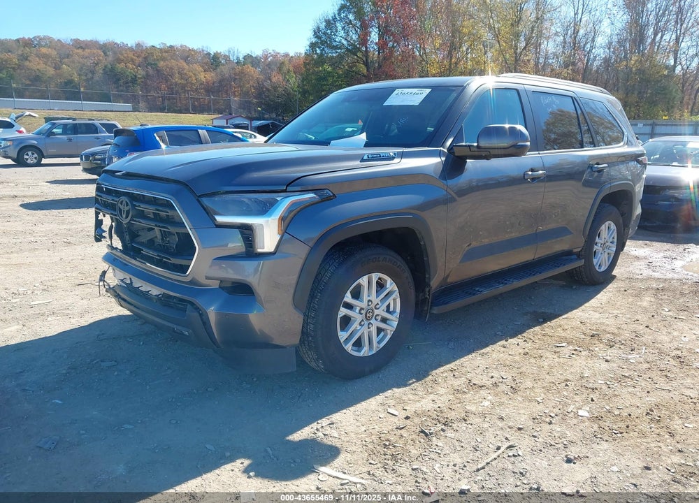 2025 TOYOTA SEQUOIA VIN: 7SVAAABAXSX058405