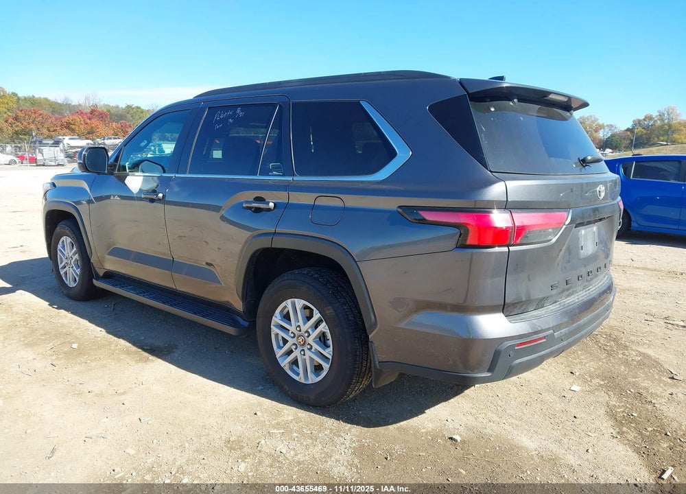 2025 TOYOTA SEQUOIA VIN: 7SVAAABAXSX058405