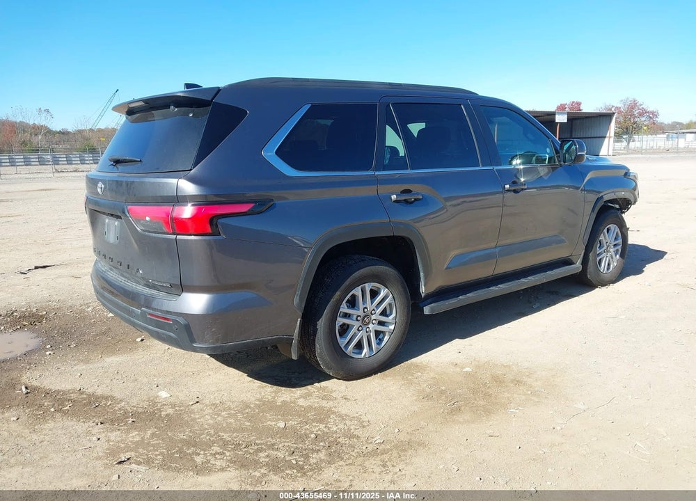 2025 TOYOTA SEQUOIA VIN: 7SVAAABAXSX058405
