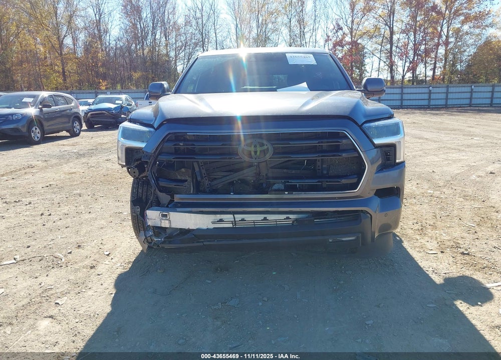 2025 TOYOTA SEQUOIA VIN: 7SVAAABAXSX058405