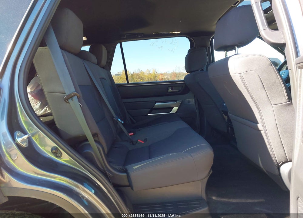 2025 TOYOTA SEQUOIA VIN: 7SVAAABAXSX058405
