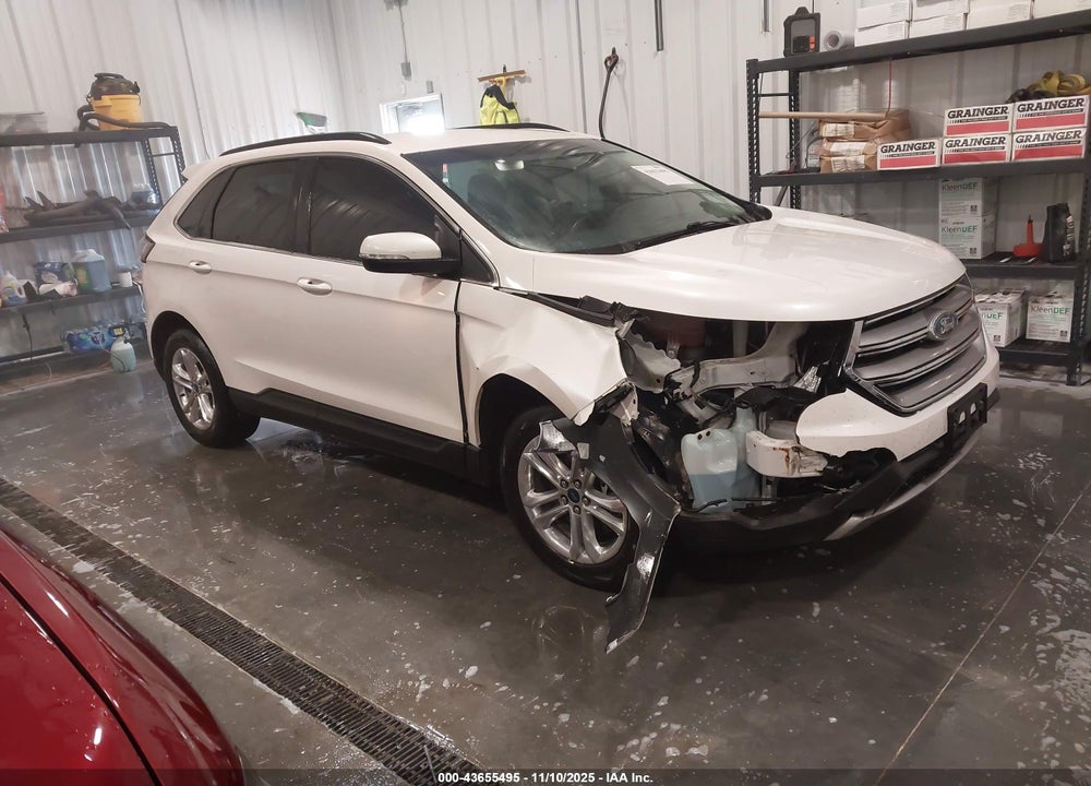 2017 FORD EDGE SEL VIN: 2FMPK4J88HBC44487