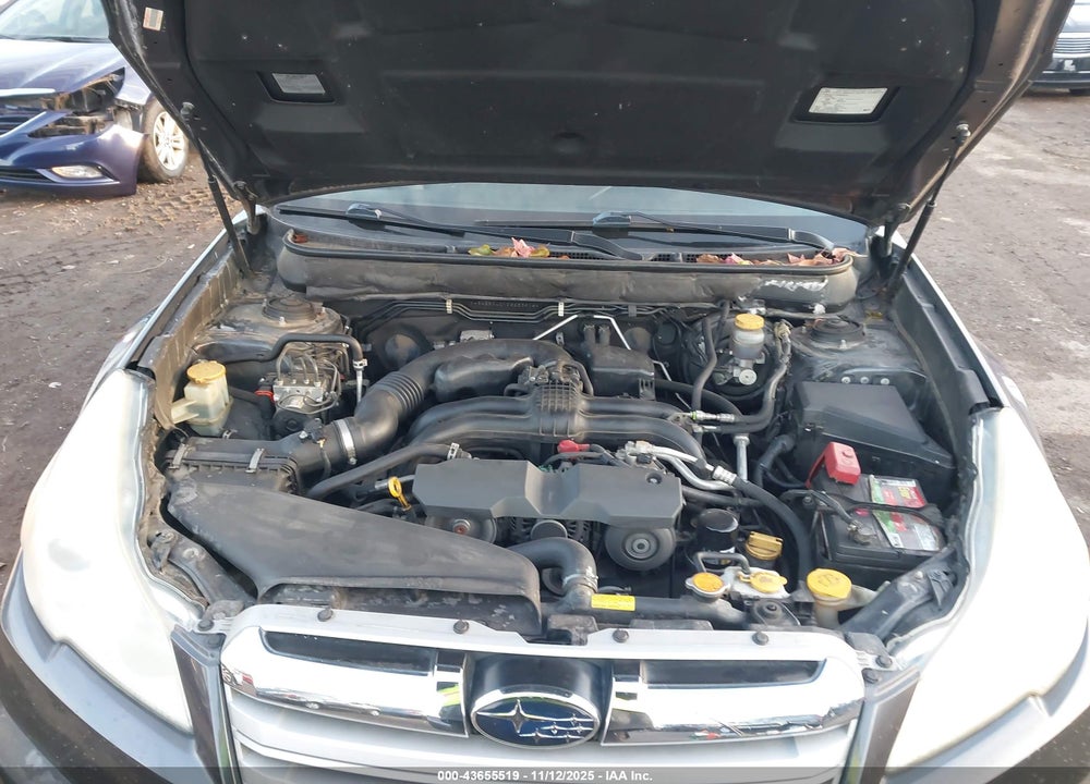 2013 SUBARU OUTBACK VIN: 4S4BRCLC1D3253916