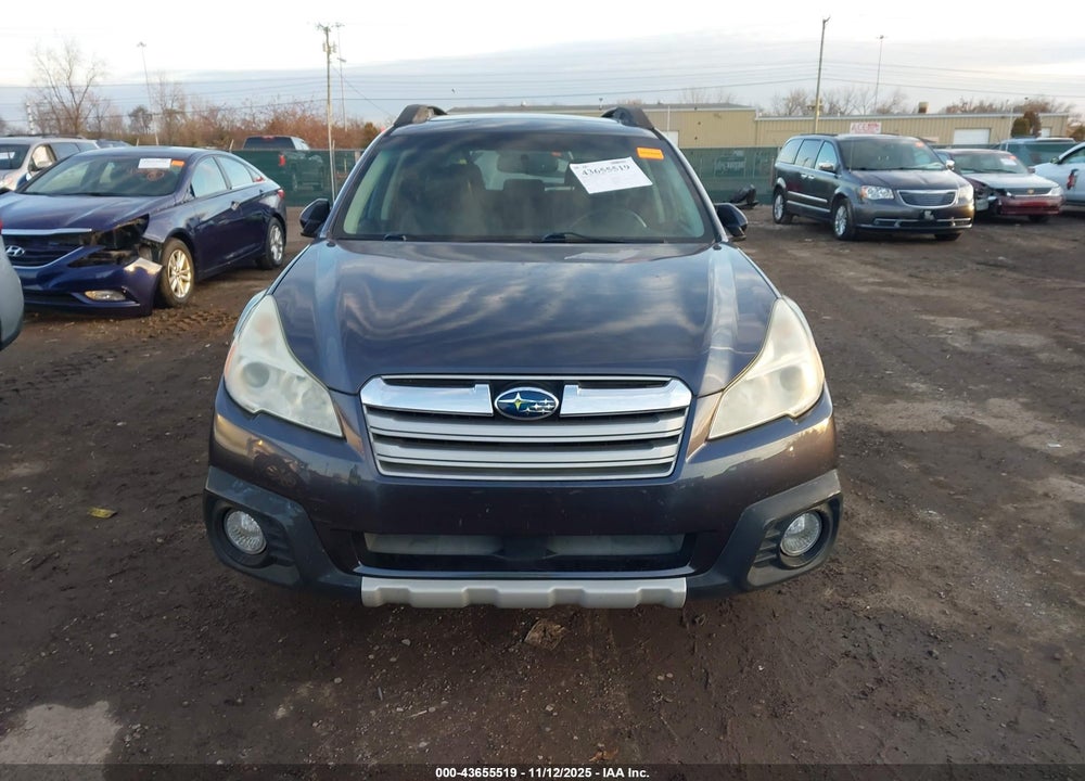 2013 SUBARU OUTBACK VIN: 4S4BRCLC1D3253916