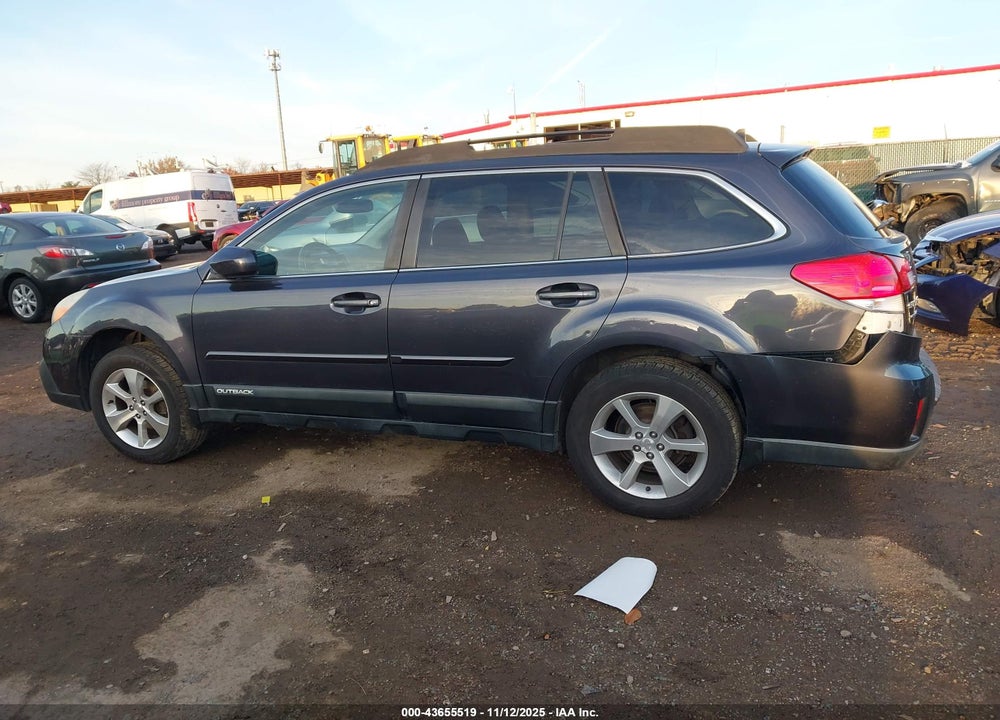 2013 SUBARU OUTBACK VIN: 4S4BRCLC1D3253916
