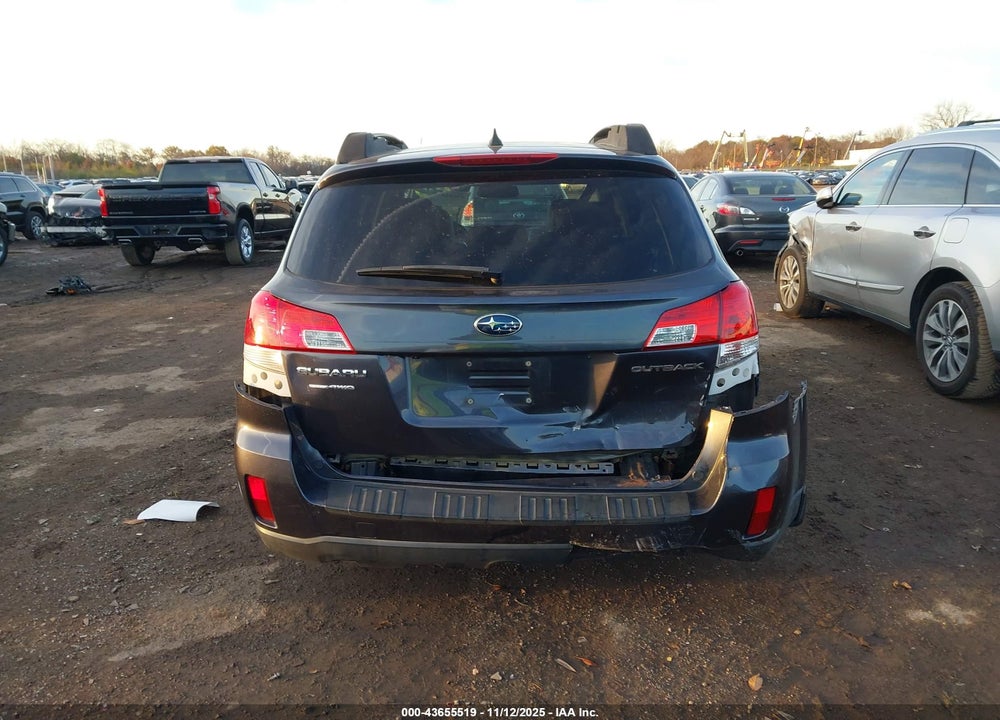 2013 SUBARU OUTBACK VIN: 4S4BRCLC1D3253916